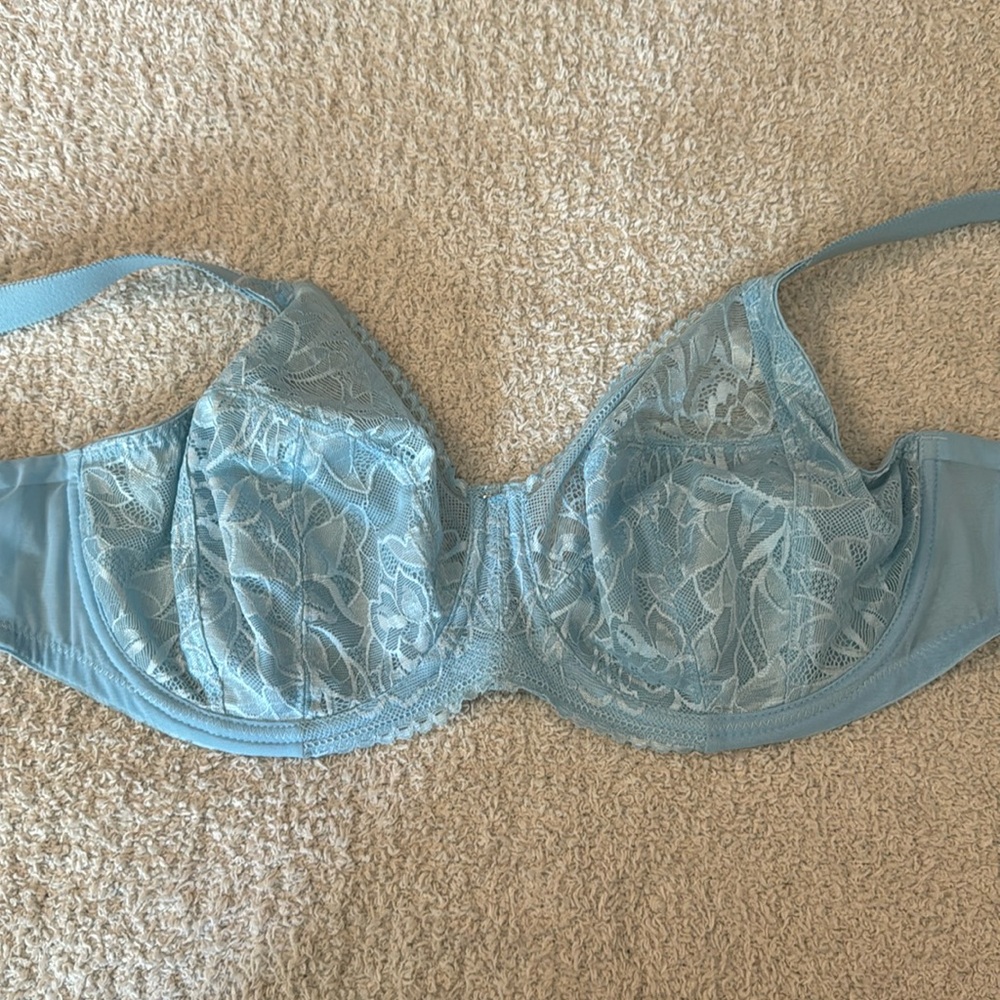 Lace bra